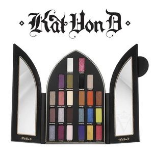 NIB KAT VON D Saint & Sinner Eyeshadow Palette